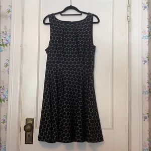 Elle Fit and Flare Mini Dress